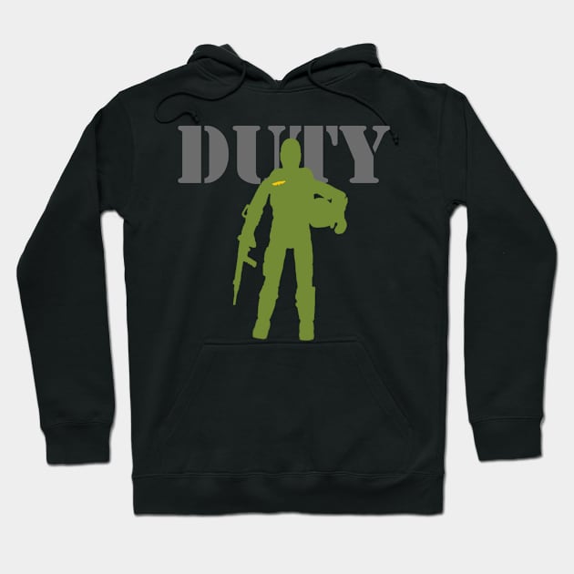 Duty Hoodie by MichaelMercy1